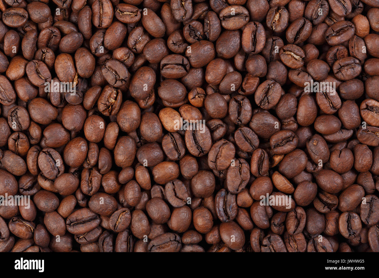 La texture du café gourmet café Kenya AA . Banque D'Images