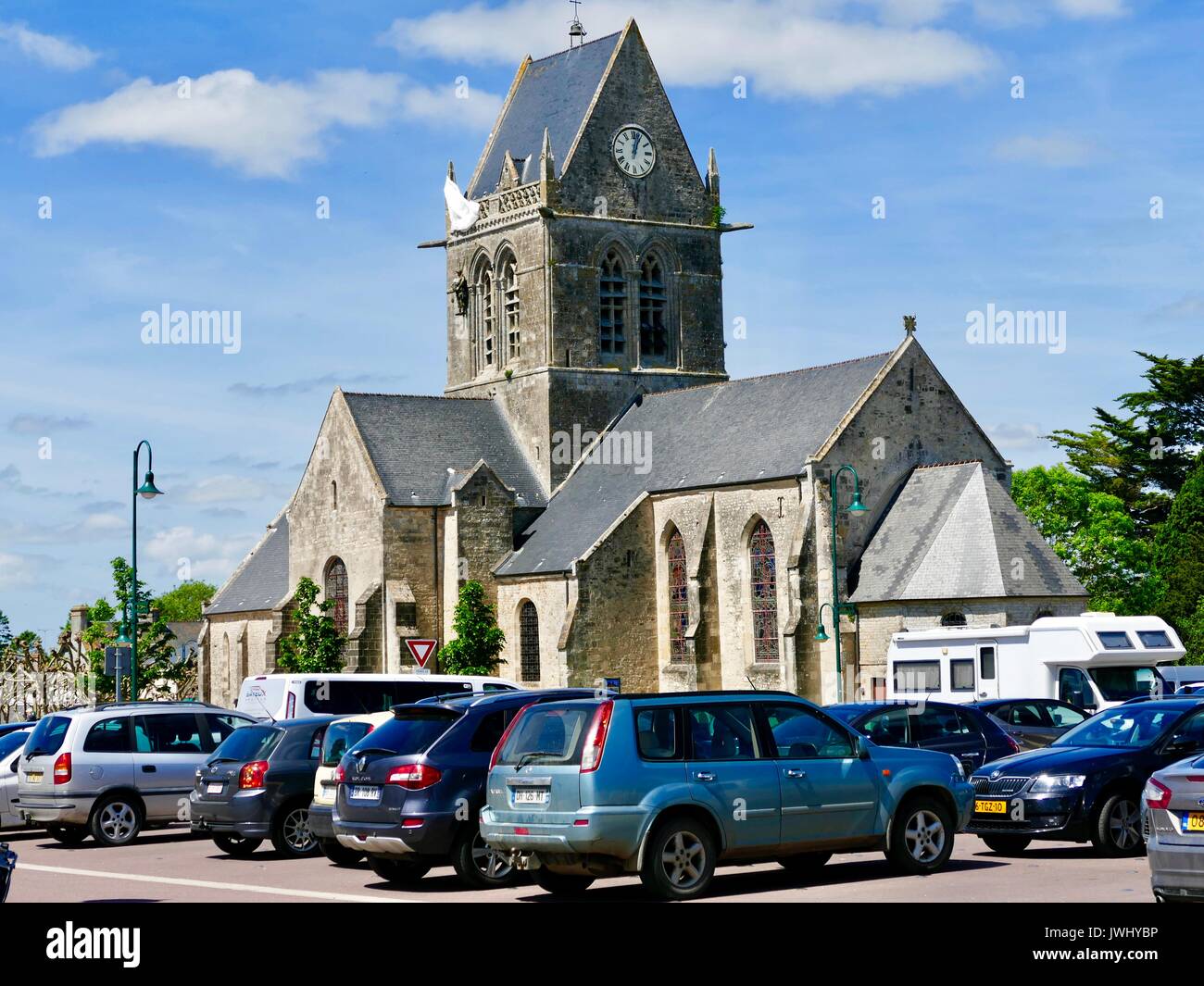 Sainte mere eglise Banque de photographies et d’images à haute