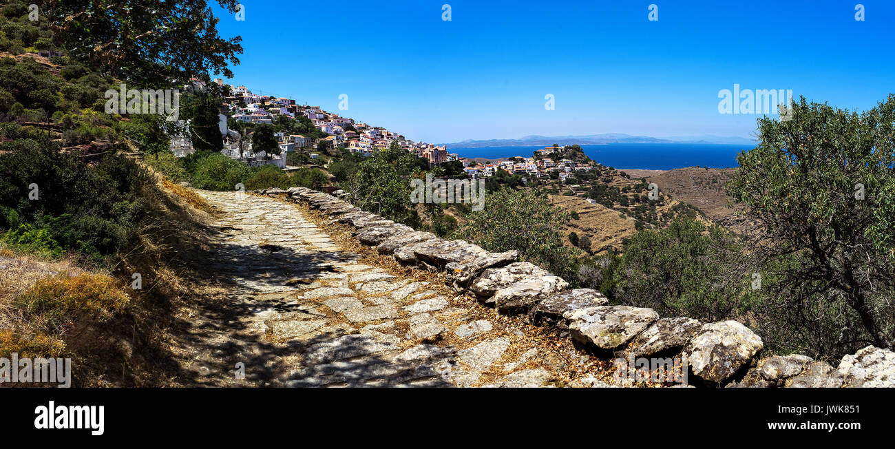 Country side street Banque D'Images