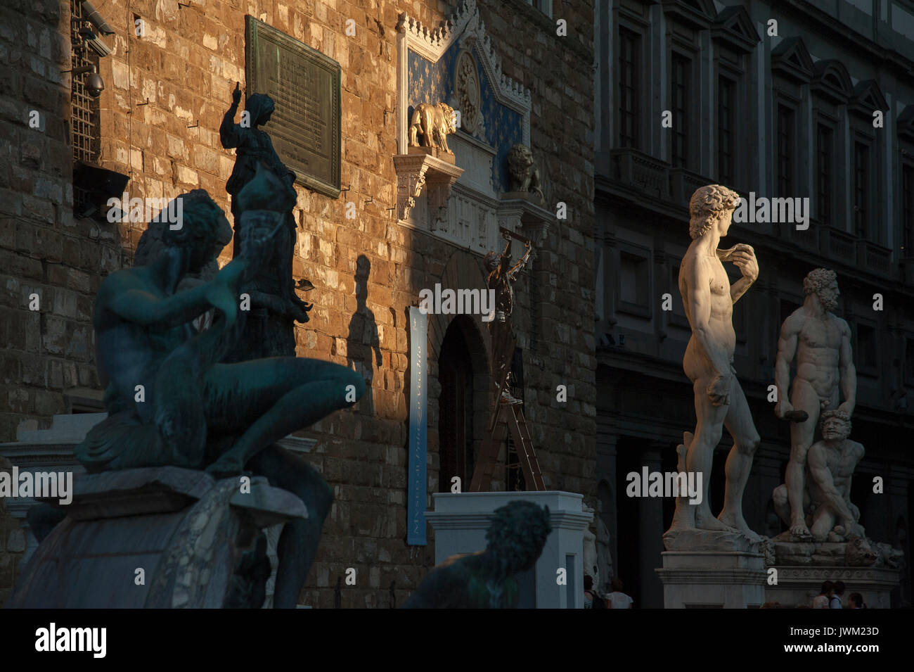 sculpture david de michel ange