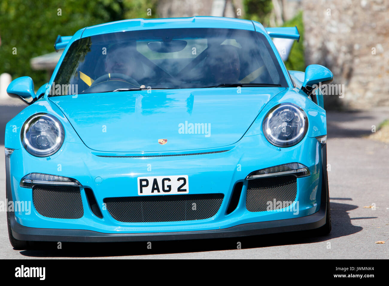 PORSCHE 911 GT3 RS S-A 2016 Banque D'Images