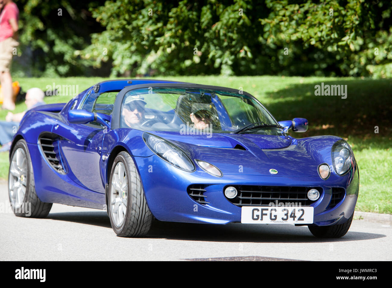 LOTUS ELISE SC 2008 Banque D'Images