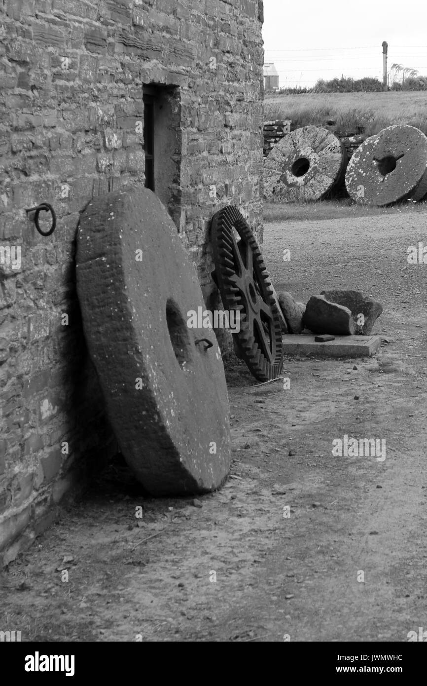 L'écosse orcades Old Mill Banque D'Images