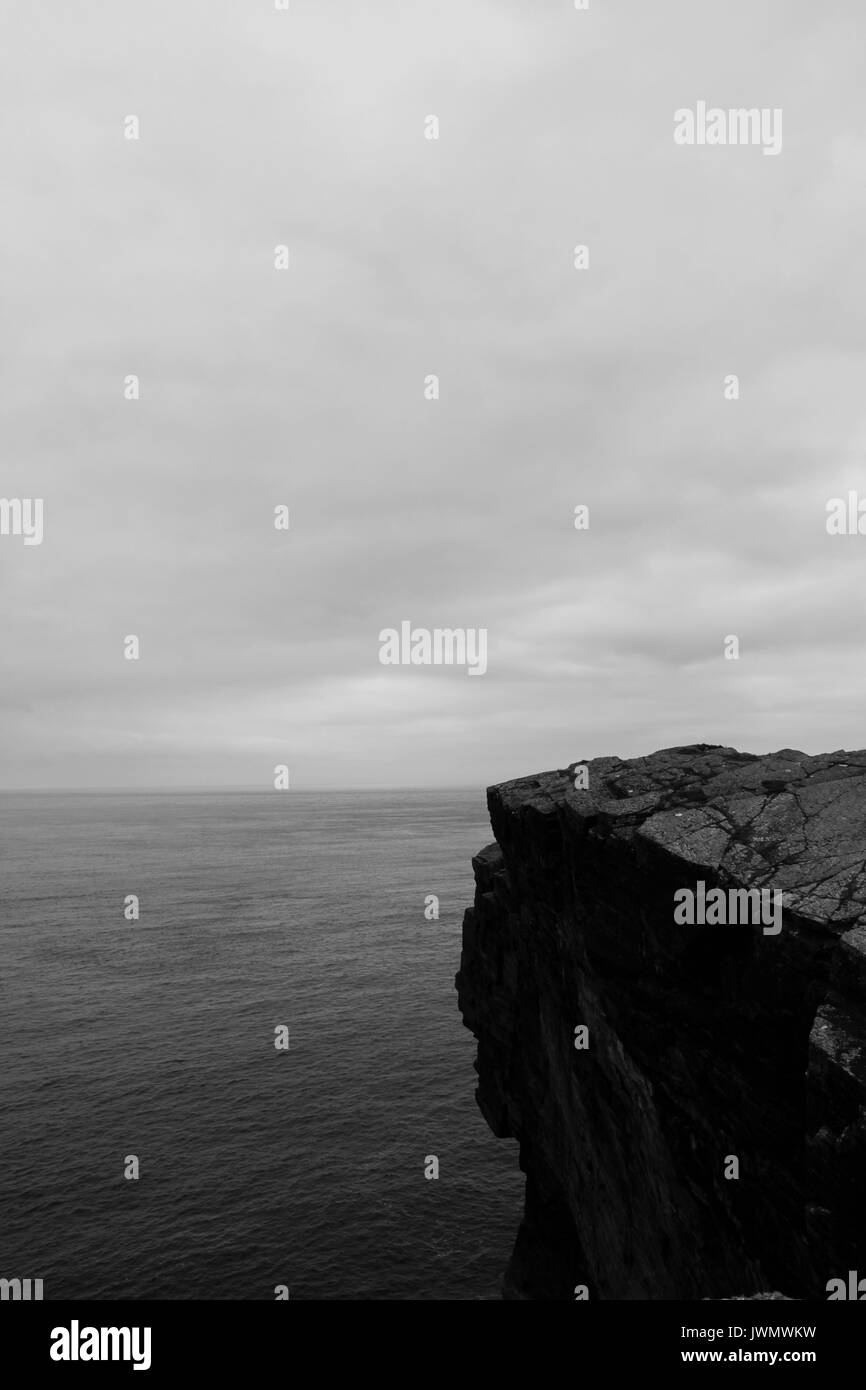 L'écosse orcades paysage côtier Banque D'Images