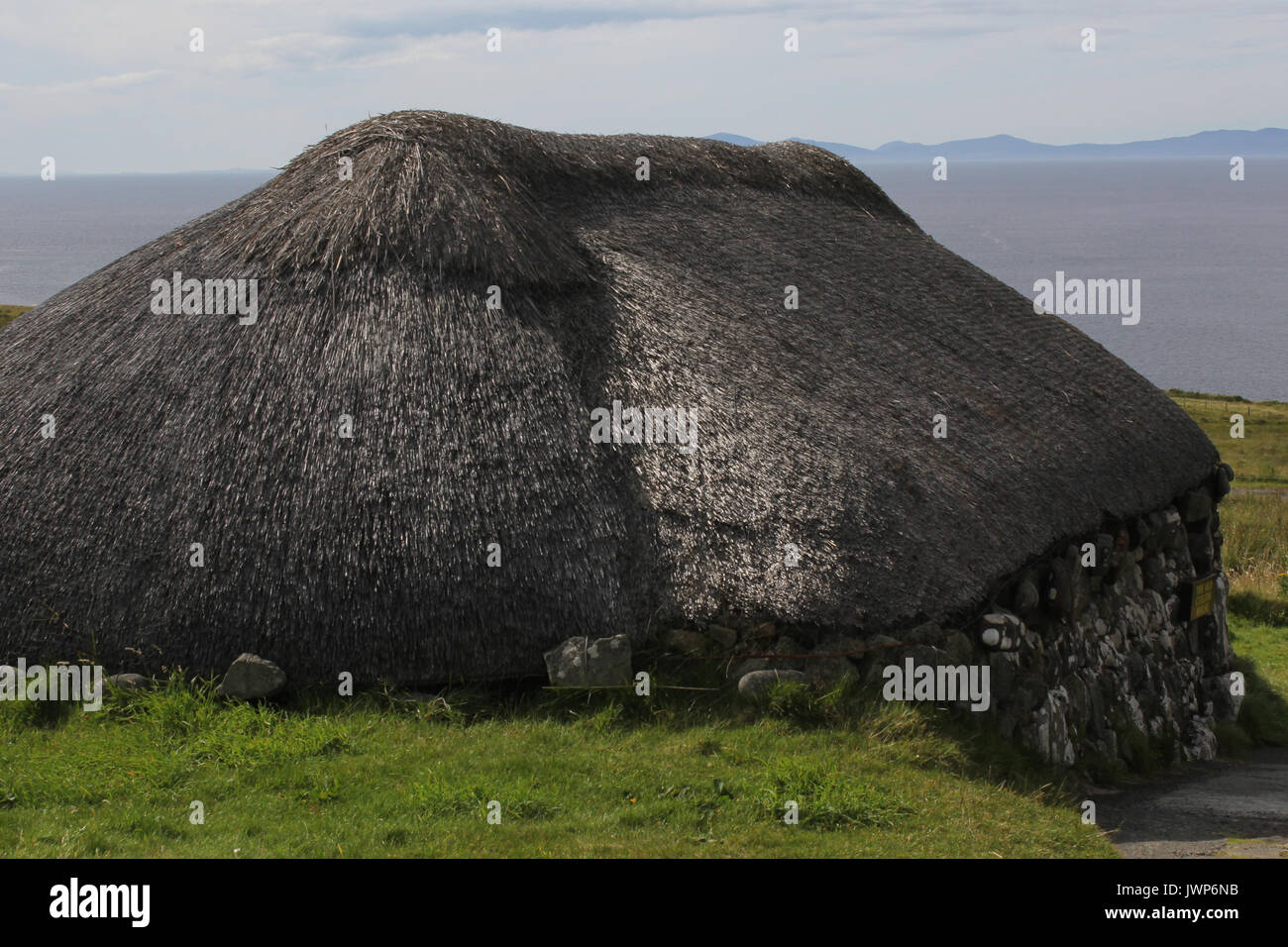 Musée des îles britanniques sur l'île de Skye Banque D'Images