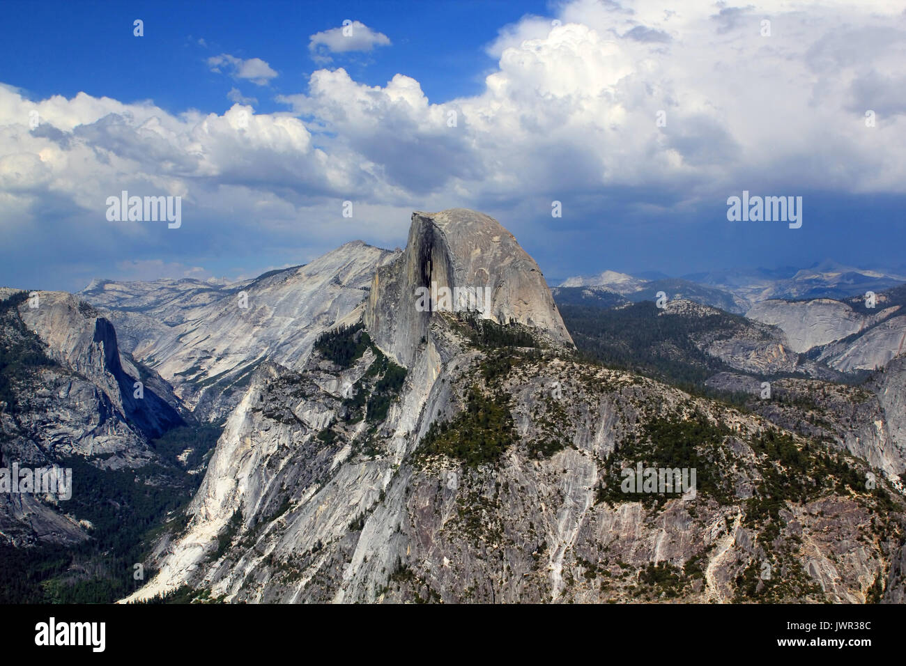 Le Parc National Yosemite en Californie. États-unis d'Amérique Banque D'Images
