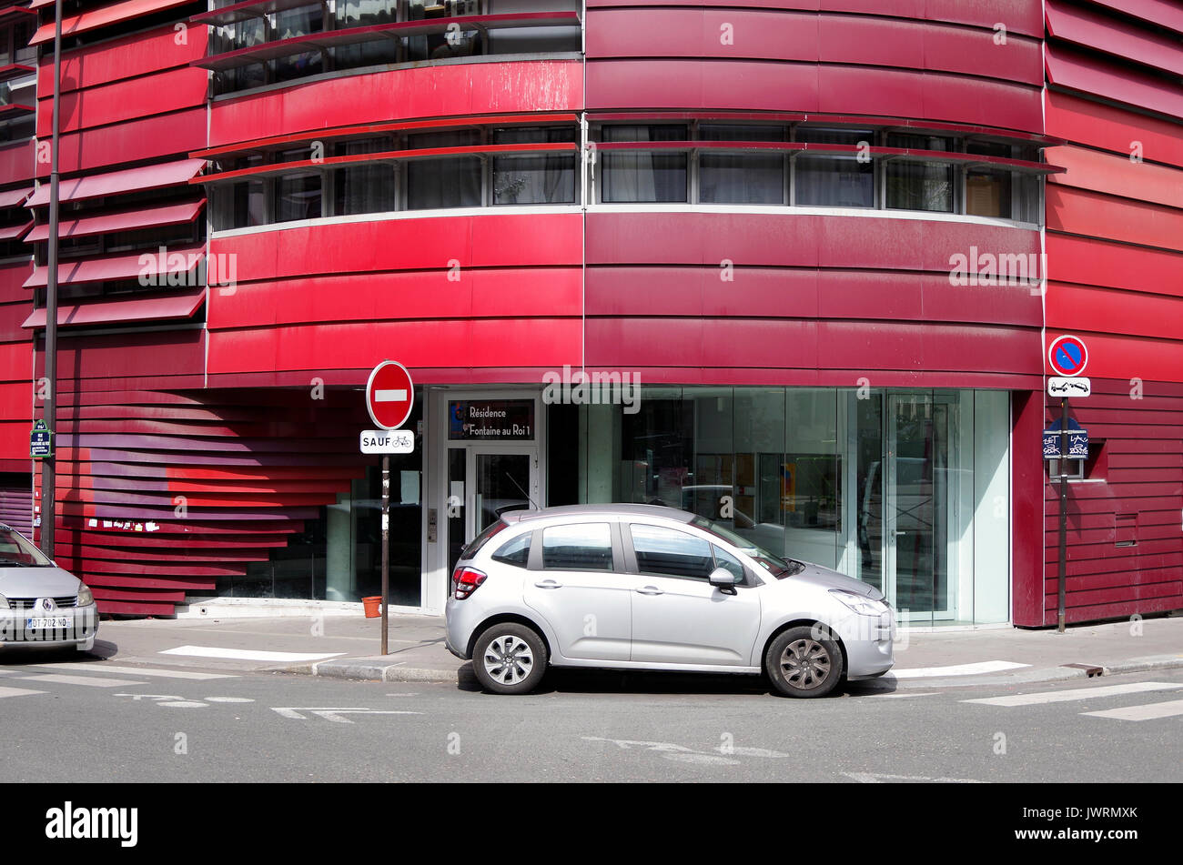 58 Rue De La Fontaine Au Roi 75011 Paris Crous france Banque de photographies et d’images à haute résolution - Alamy