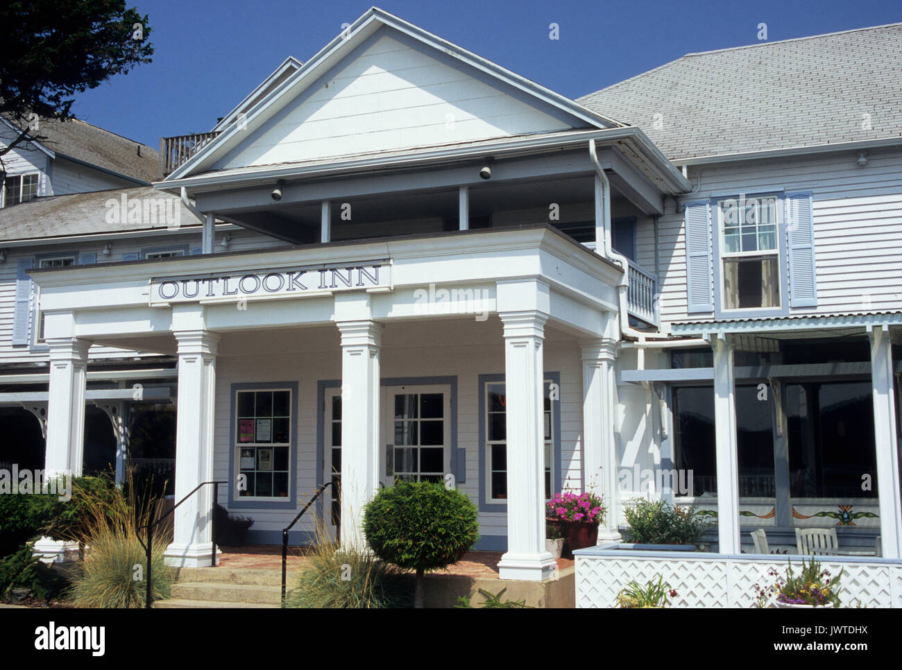 Outlook Inn, Washington, Orcas Island, Washington Banque D'Images