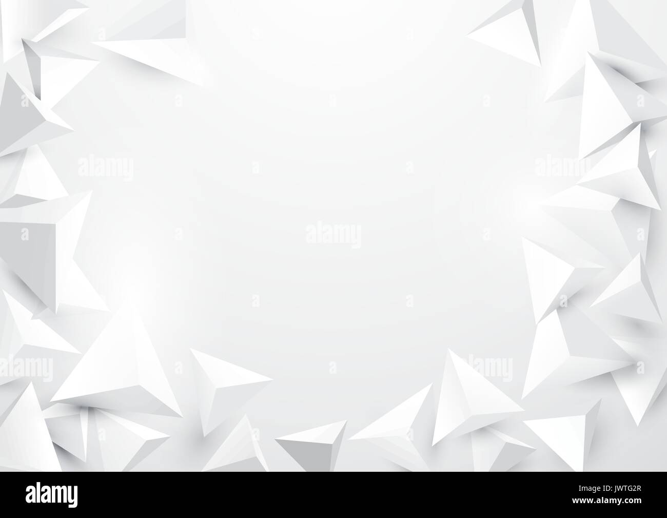 Triangles abstrait arrière-plan polygonal 3d Illustration de Vecteur