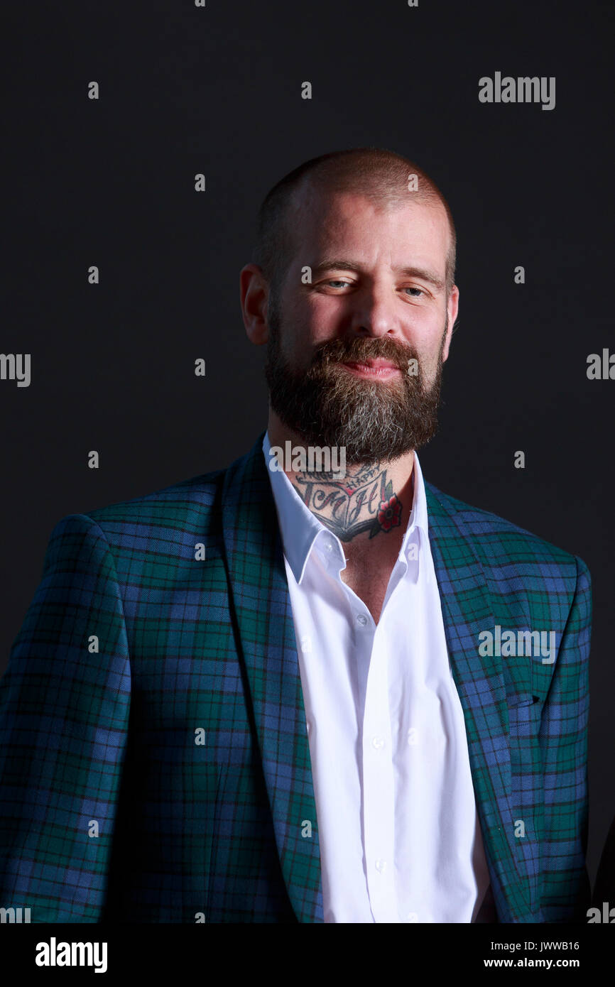 Edinburgh, Ecosse, Royaume-Uni. 14Th Aug 2017. Jour 3 Edinburgh International Book Festival. Photo Martin Holmen. Credit : Pako Mera/Alamy Live News Banque D'Images
