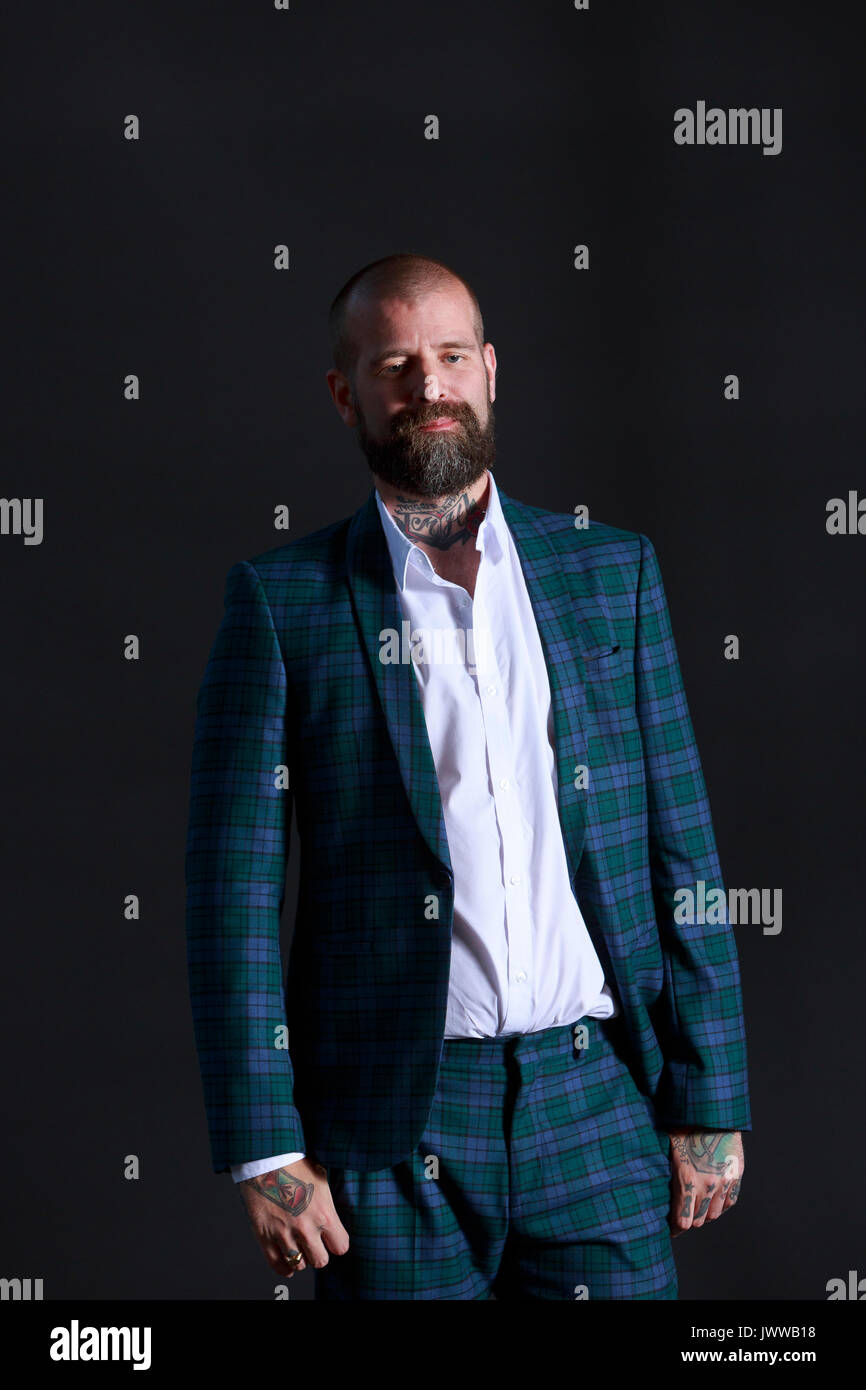 Edinburgh, Ecosse, Royaume-Uni. 14Th Aug 2017. Jour 3 Edinburgh International Book Festival. Photo Martin Holmen. Credit : Pako Mera/Alamy Live News Banque D'Images