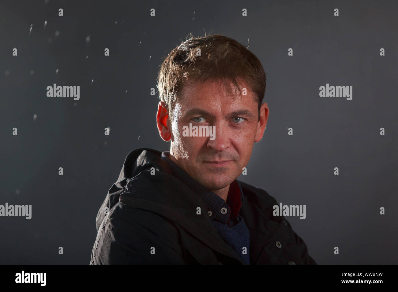 Edinburgh, Ecosse, Royaume-Uni. 14Th Aug 2017. Jour 3 Edinburgh International Book Festival. Photo Conor Woodman. Credit : Pako Mera/Alamy Live News Banque D'Images