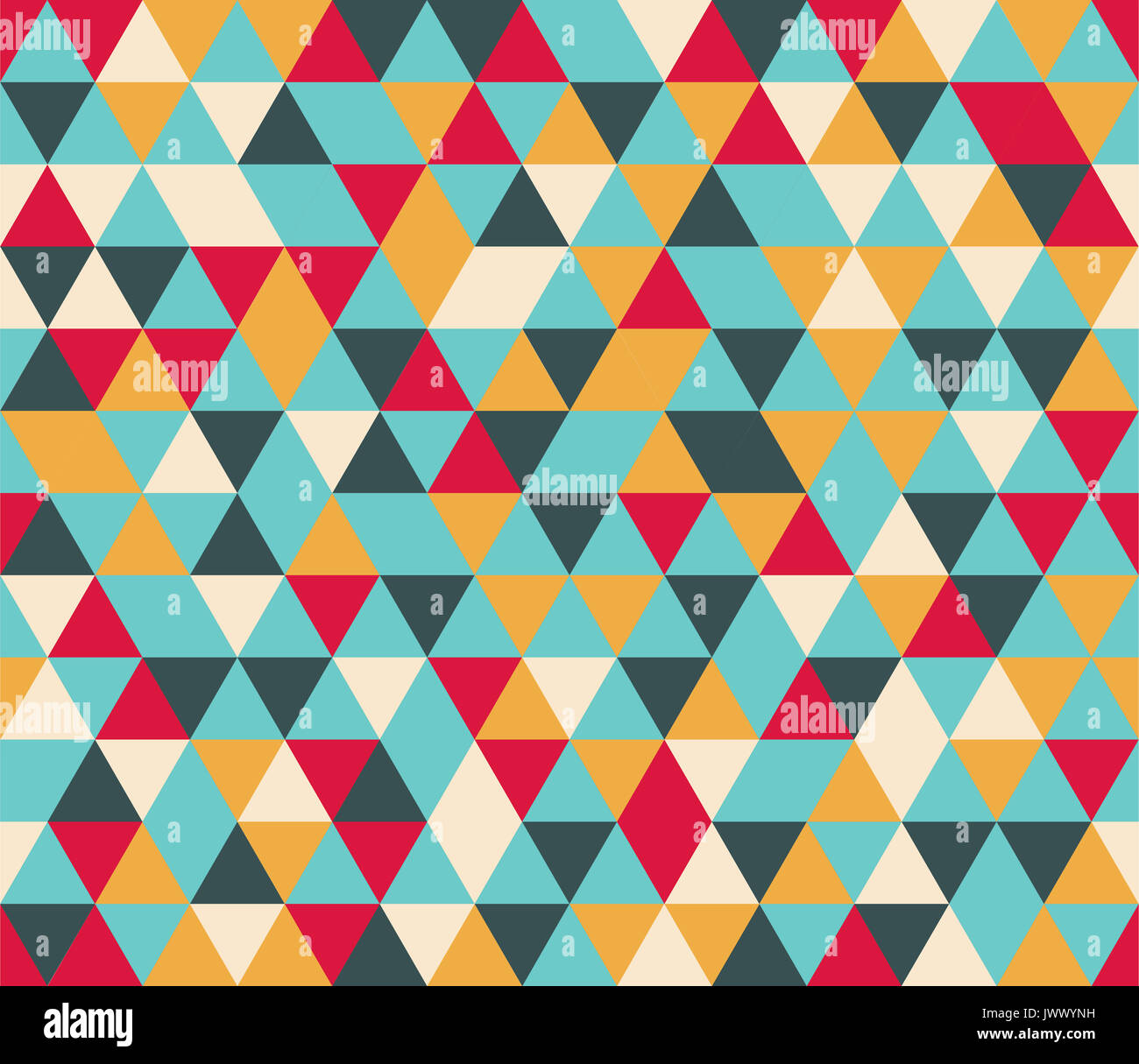 Modèle sans couture fond triangle Banque D'Images