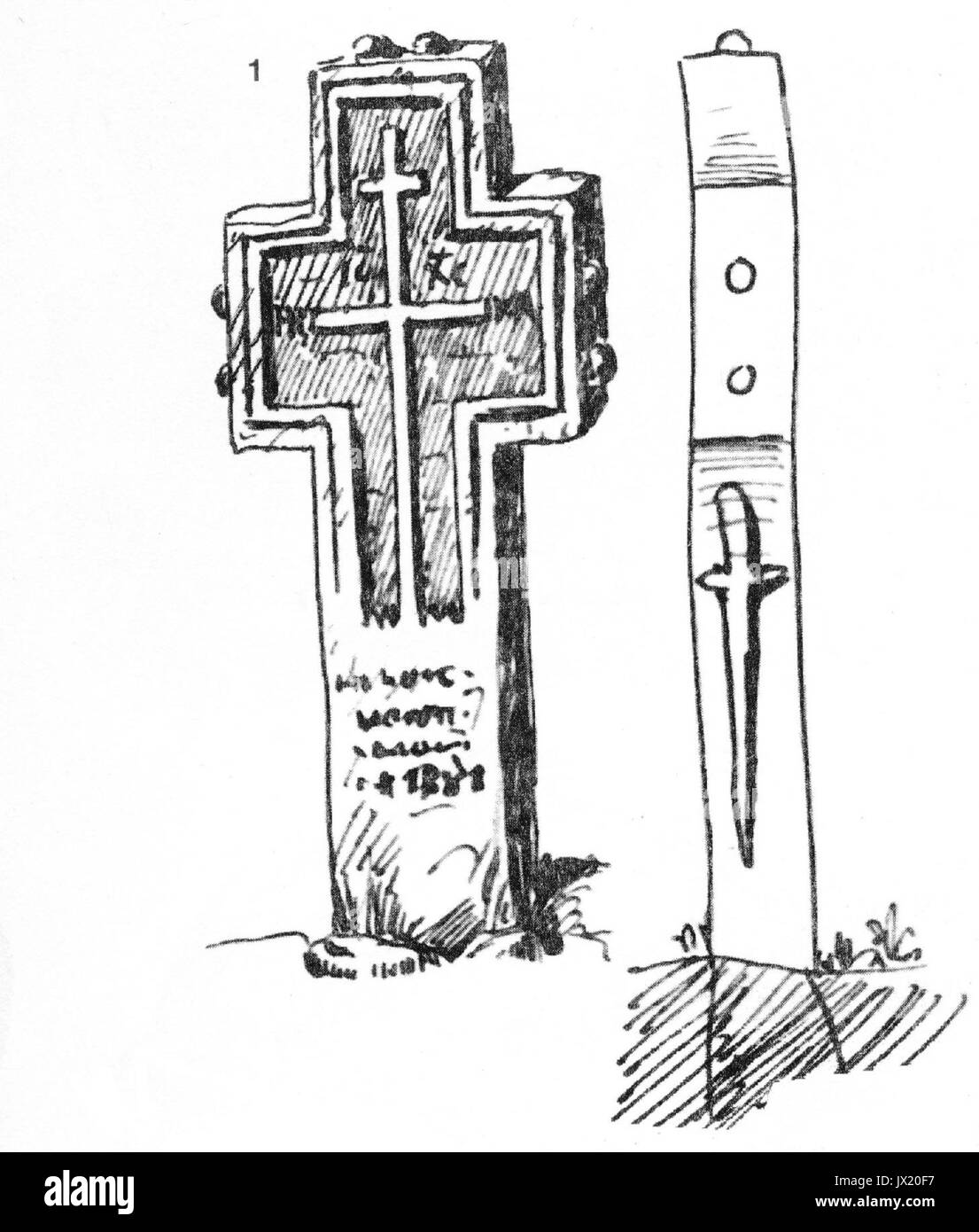 Ivan Enchev Vidyu traverse folklorique bulgare 1 Banque D'Images