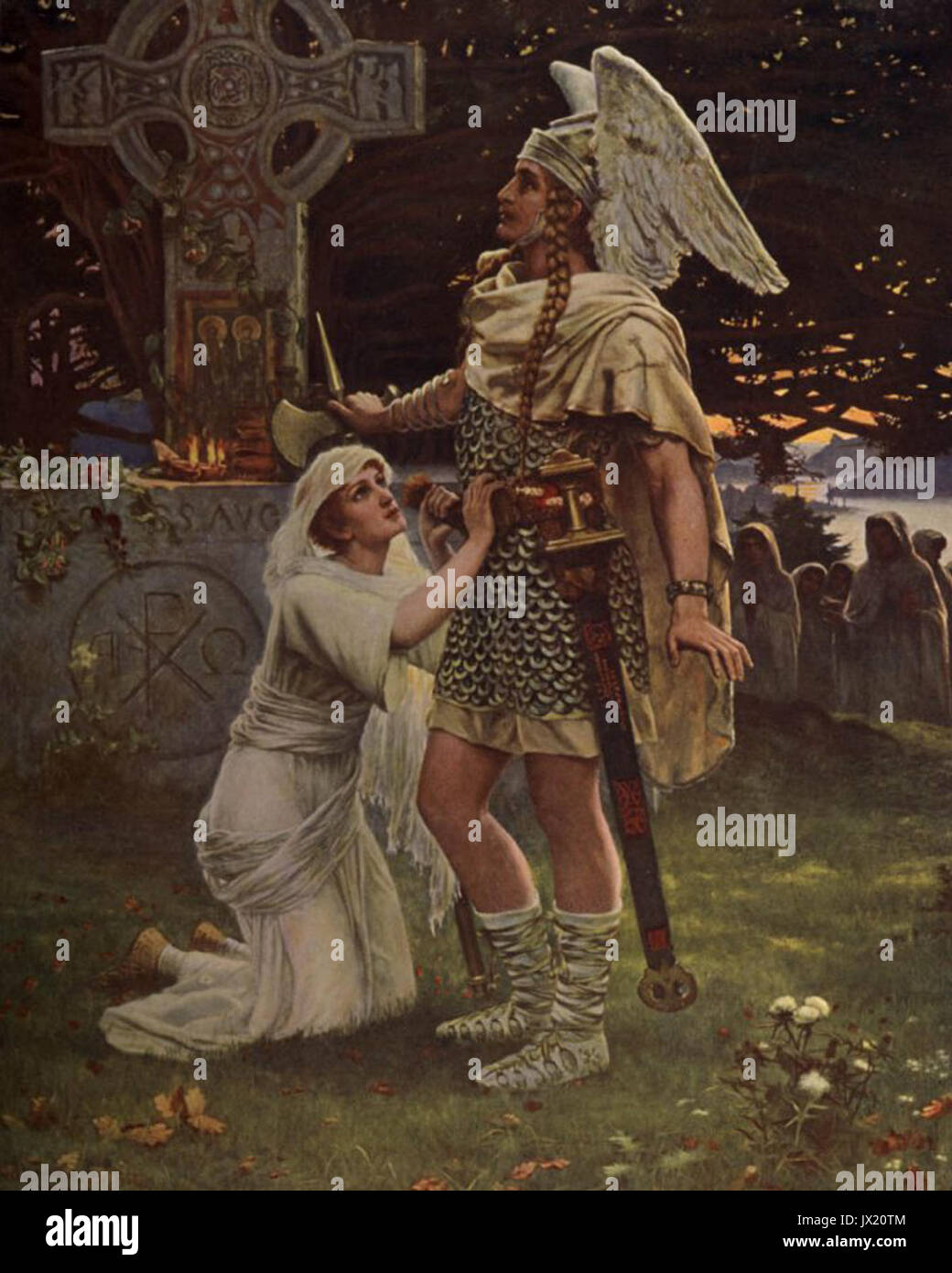 Schmalz galahad Banque D'Images