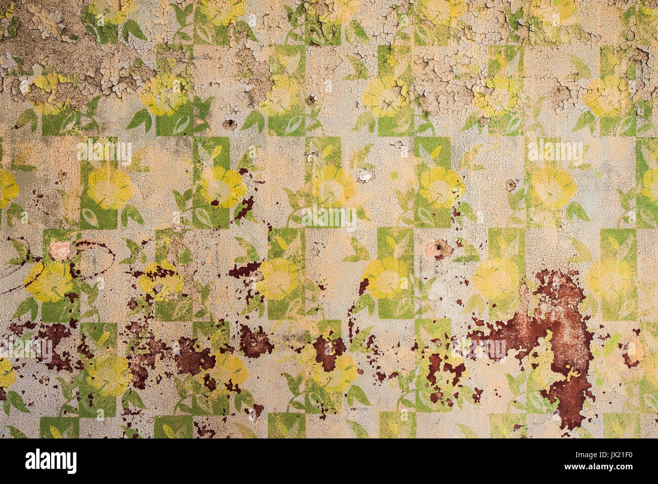 Image très détaillée de grunge vintage wallpaper Banque D'Images