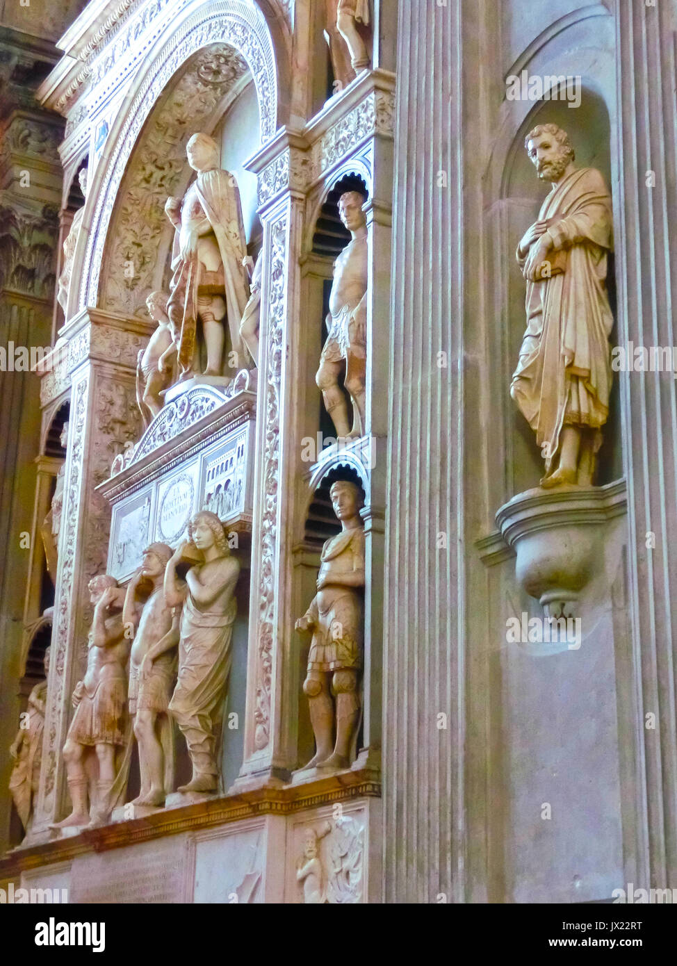 Simbolo di san giovanni evangelista Banque de photographies et d’images