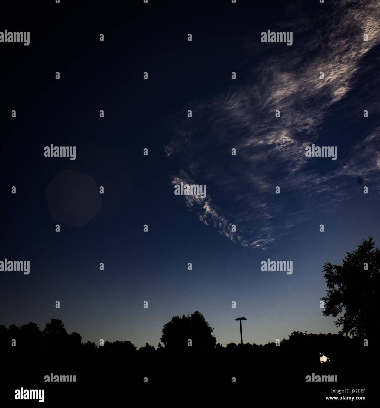 Skyline Banque D'Images