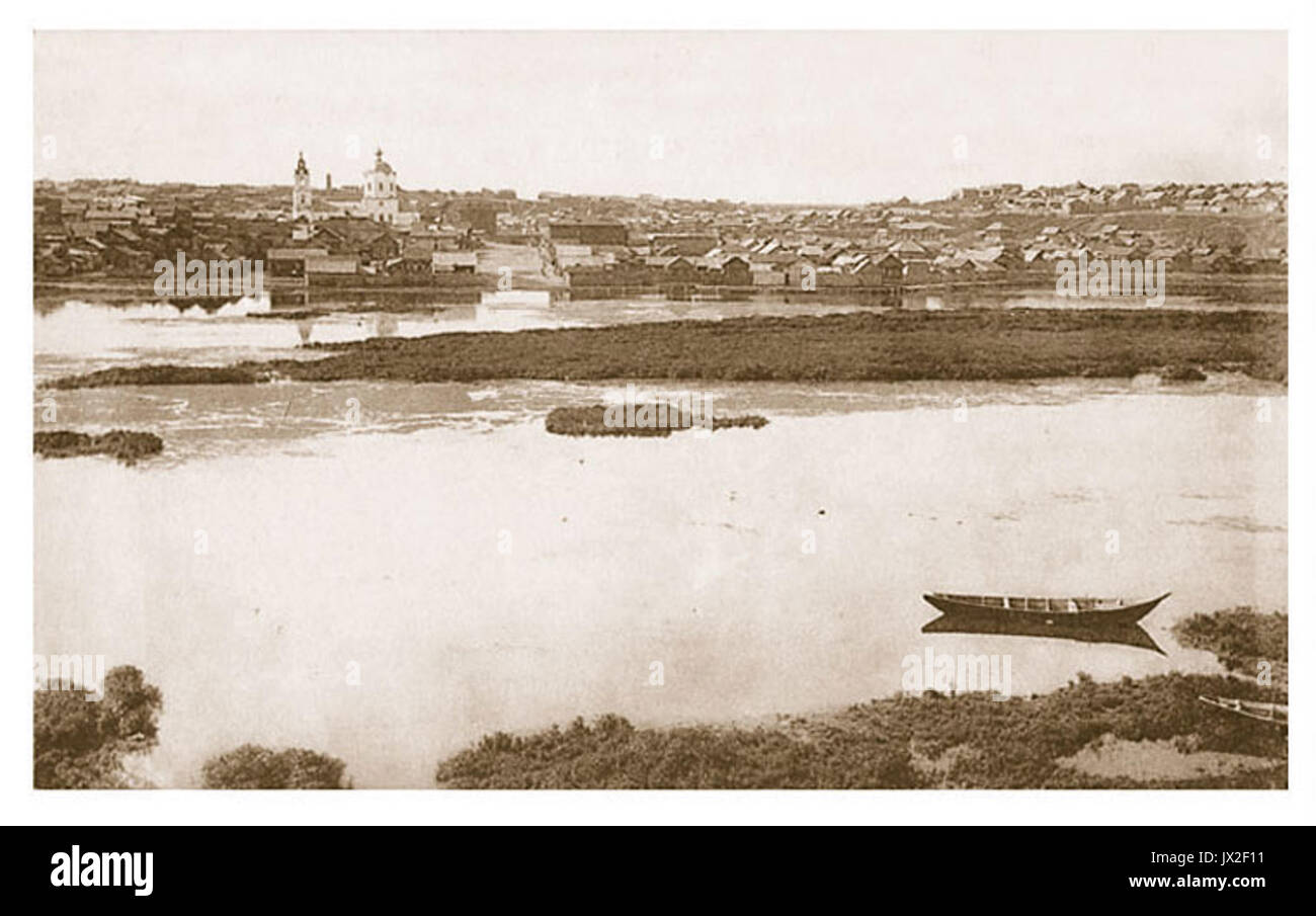 Syzran 15 Banque D'Images