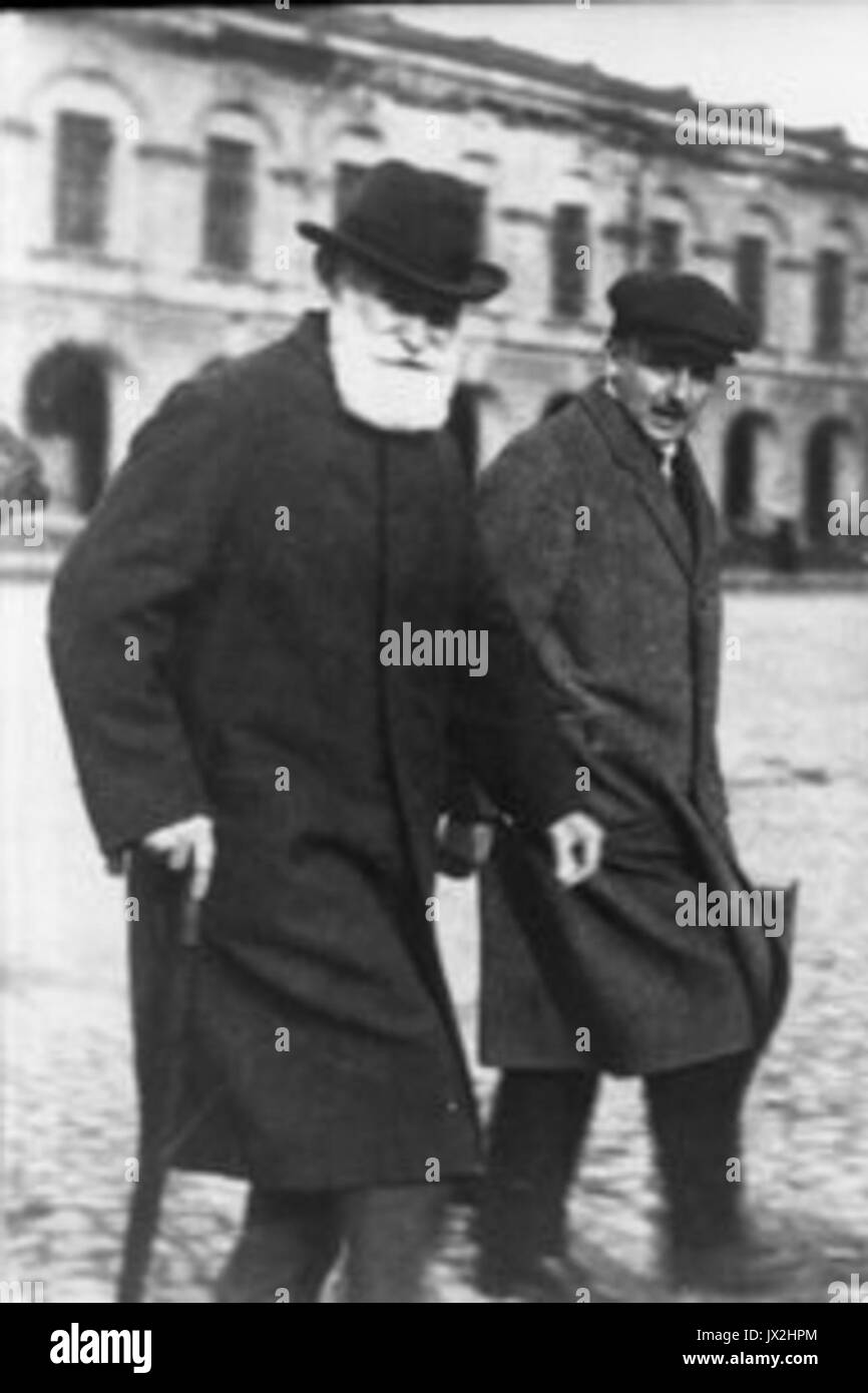 Folbort et Pavlov Banque D'Images