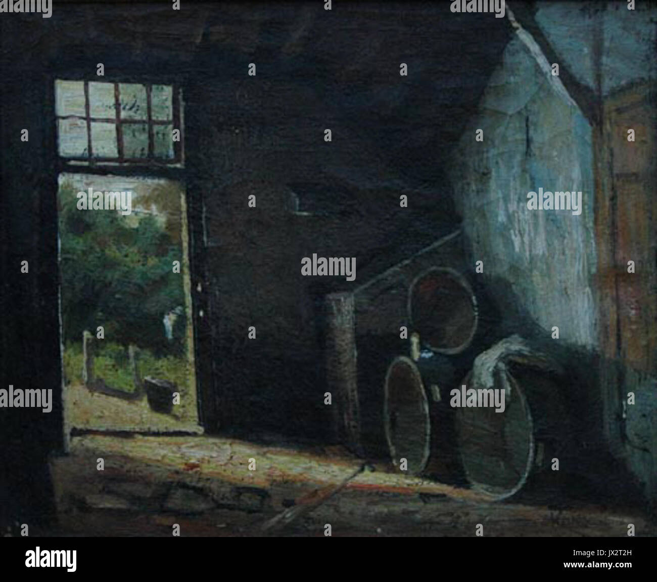 Kever interieur Banque D'Images