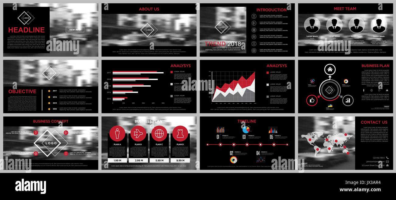 L'élément de conception de modèles de présentation d'infographies.Utiliser dans la présentation d'affaires, rapport annuel, livre à couverture modèle. Brochure, mise en page, Illustration de Vecteur