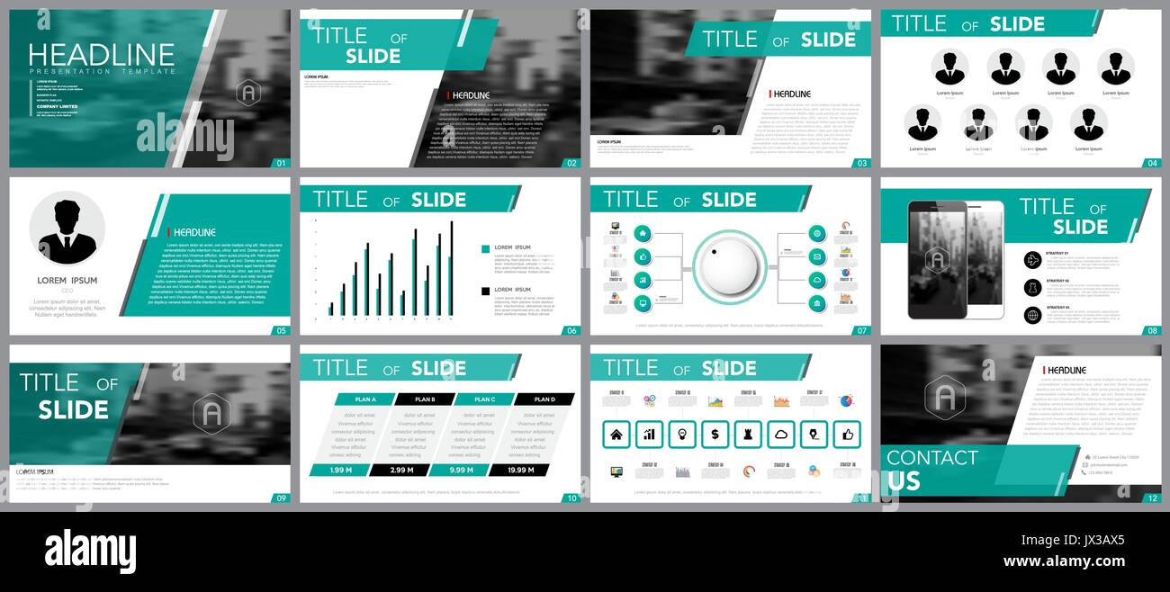 L'élément de conception de modèles de présentation d'infographies.Utiliser dans la présentation d'affaires, rapport annuel, livre à couverture modèle. Brochure, mise en page, Illustration de Vecteur