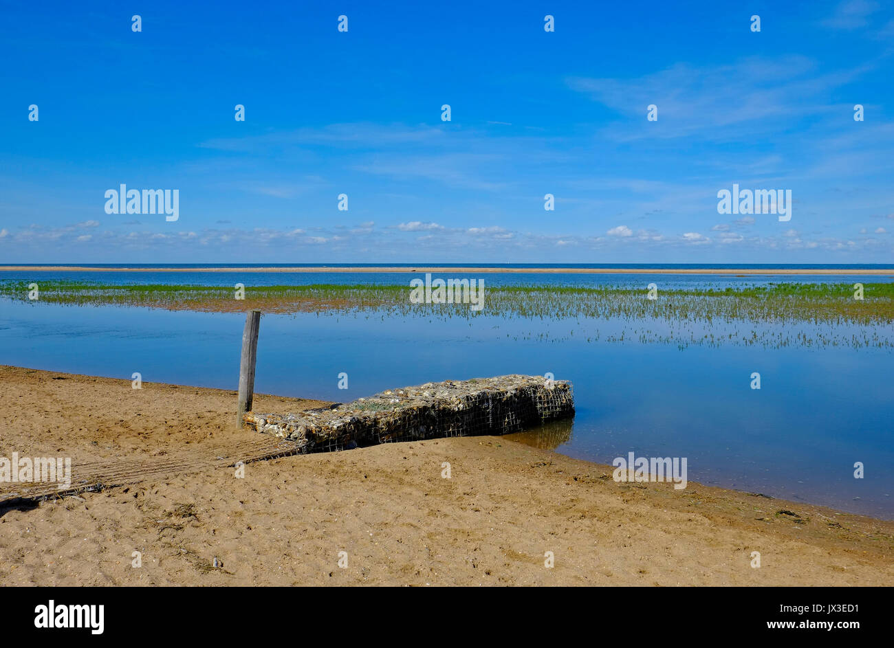 Holme-next-the-Sea, North Norfolk, Angleterre Banque D'Images