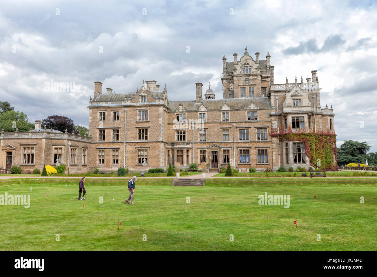 Thoresby Hall Country House Dorset, UK Banque D'Images