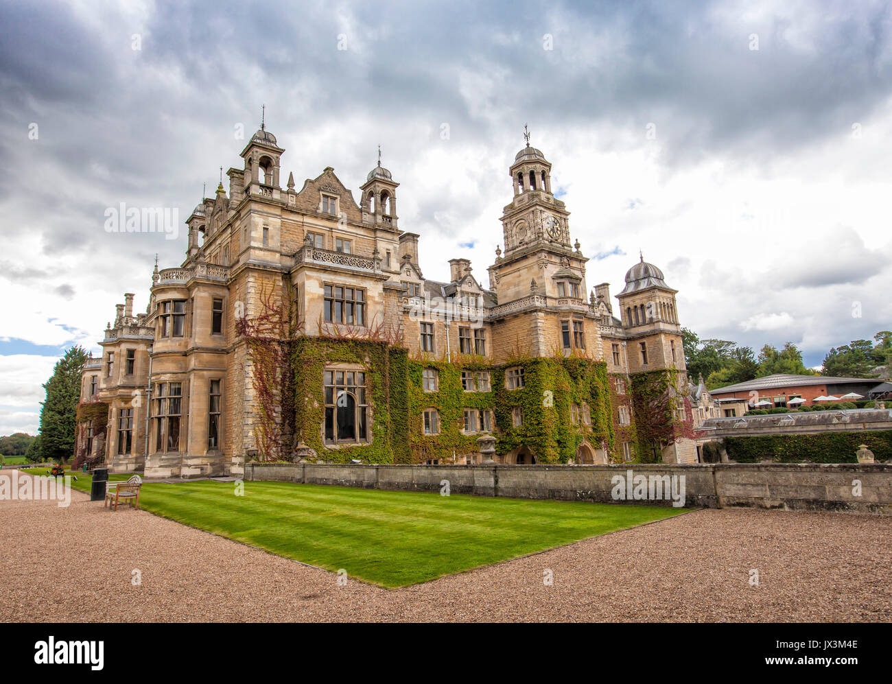Thoresby Hall Country House Dorset, UK Banque D'Images