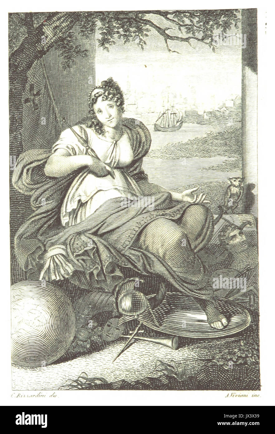 D G U (1826) Vol I 1 Minerva Banque D'Images