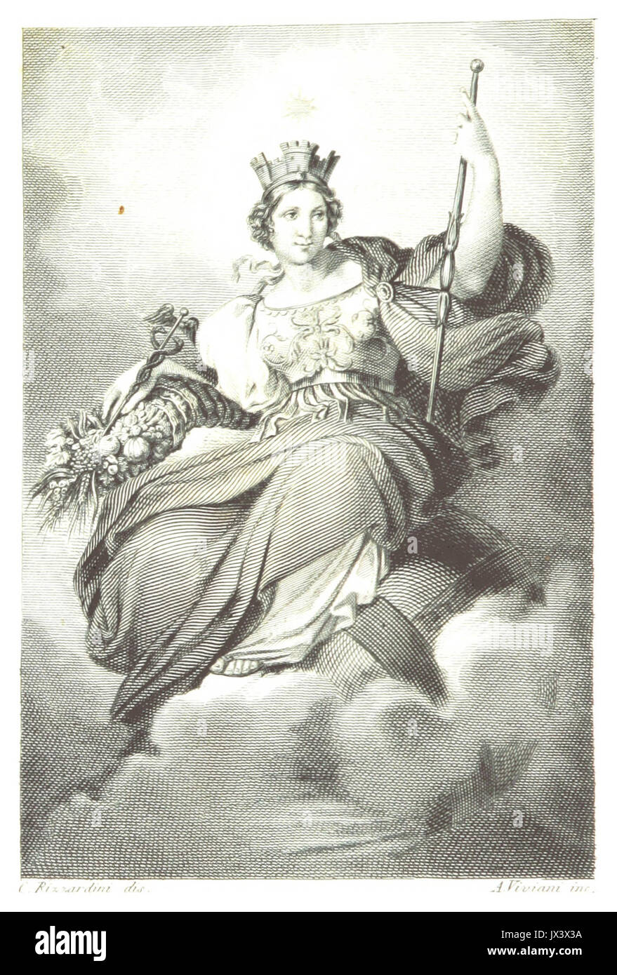 D G U (1827) Vol I 2 Italia Banque D'Images