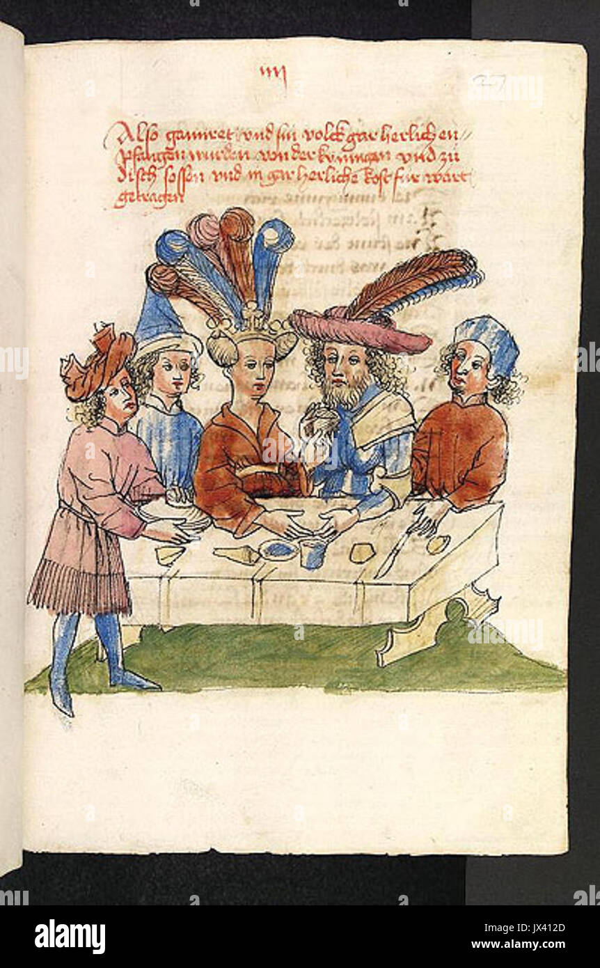 Wolfram von Eschenbach Banque D'Images