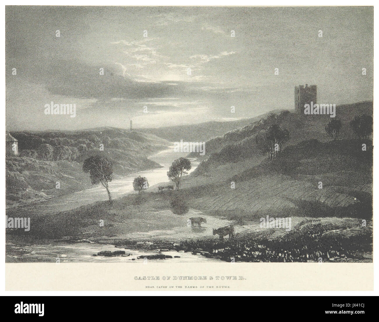 Carte de dunmore Banque de photographies et d’images à haute résolution