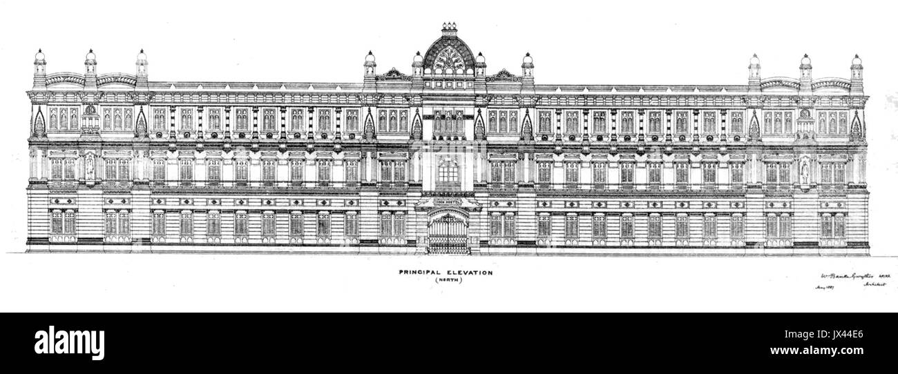 Hindu Hostel Banque D'Images