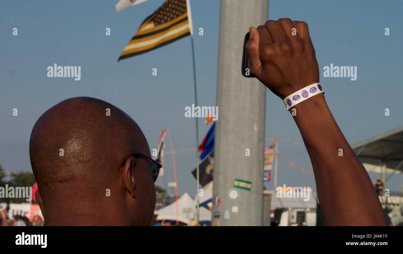 New Orleans Jazz Festival 2017 Banque D'Images