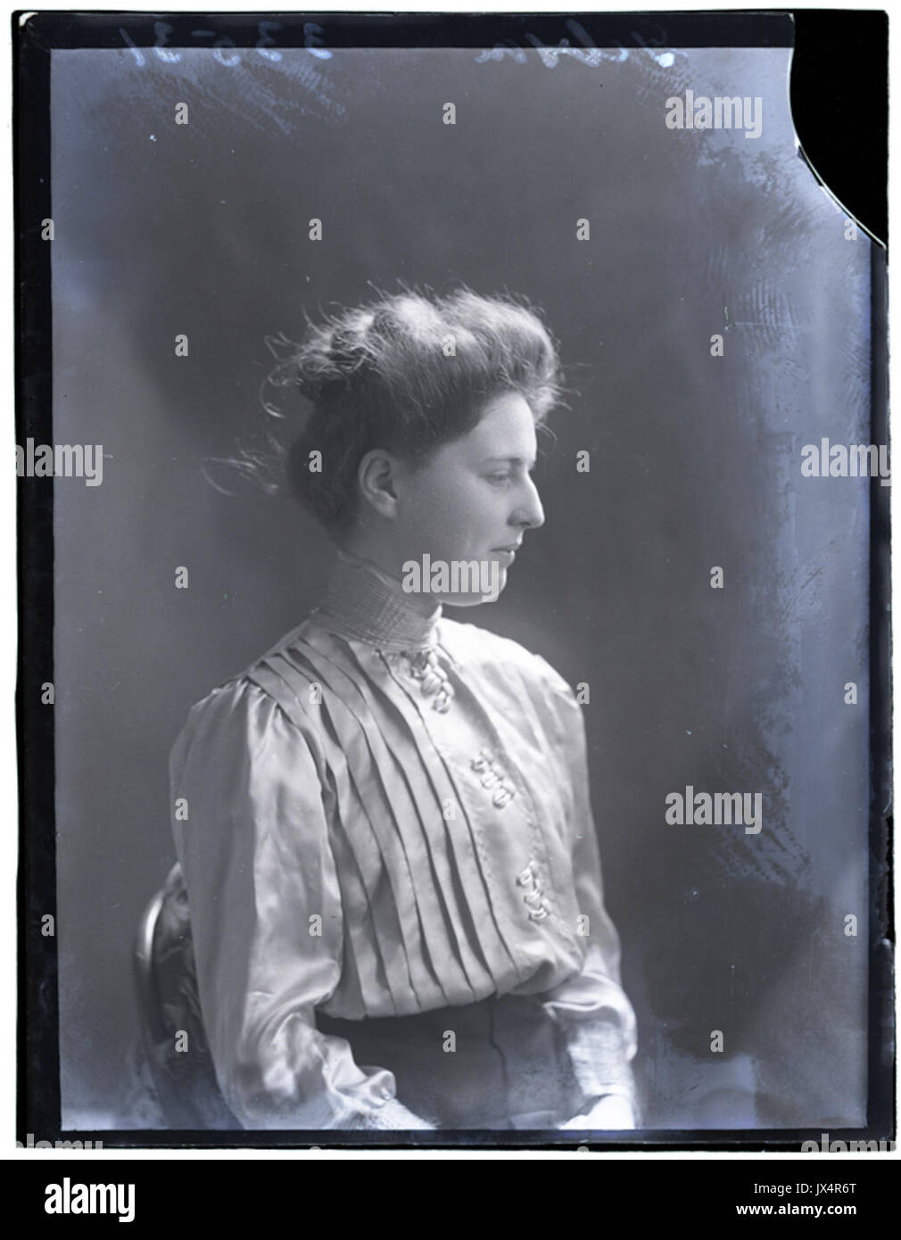 Mme Gibson, 22 Aug 1918 (16878195158) Banque D'Images