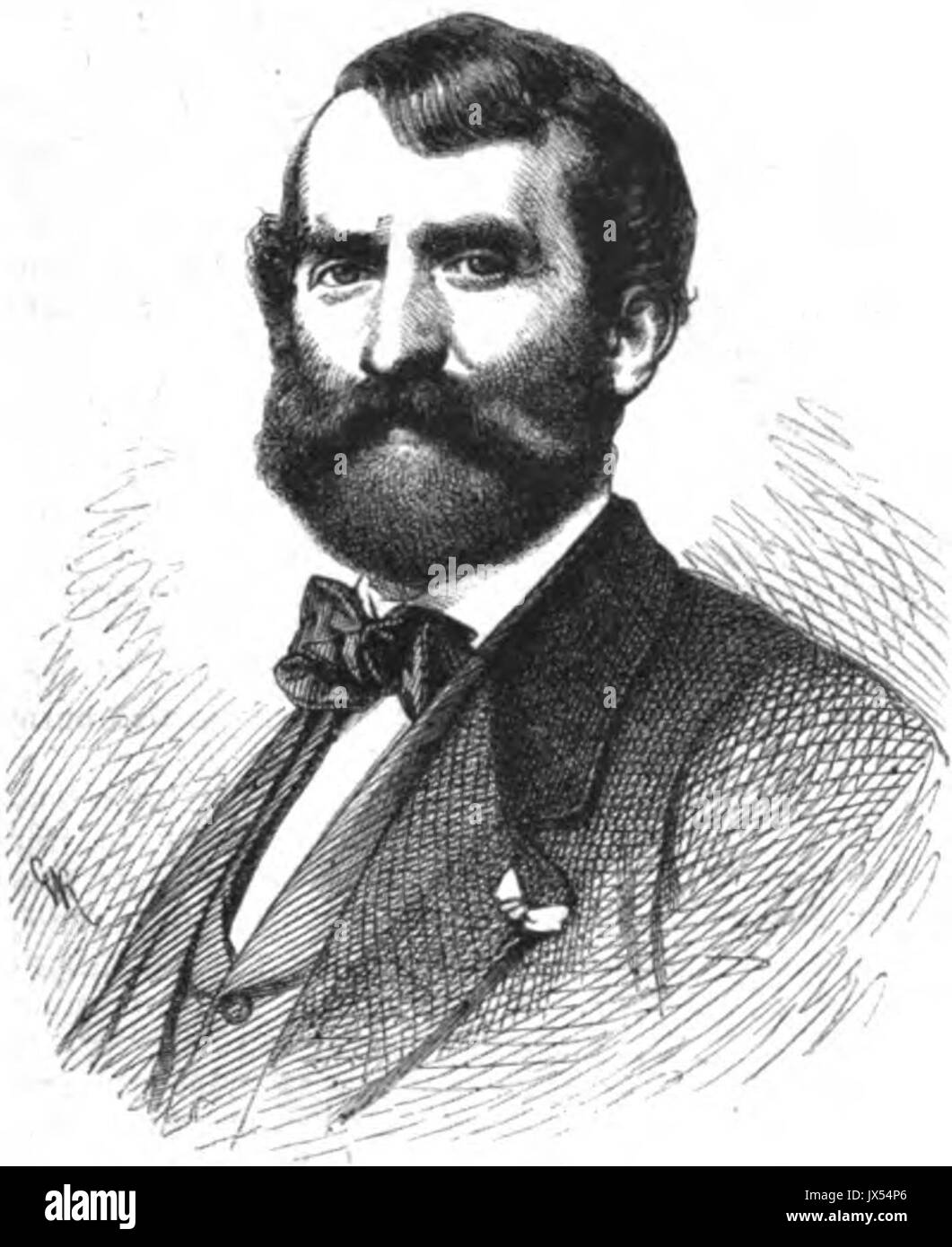 Ferdinand Heilbuth (Freya 06 1866 S 272) Banque D'Images