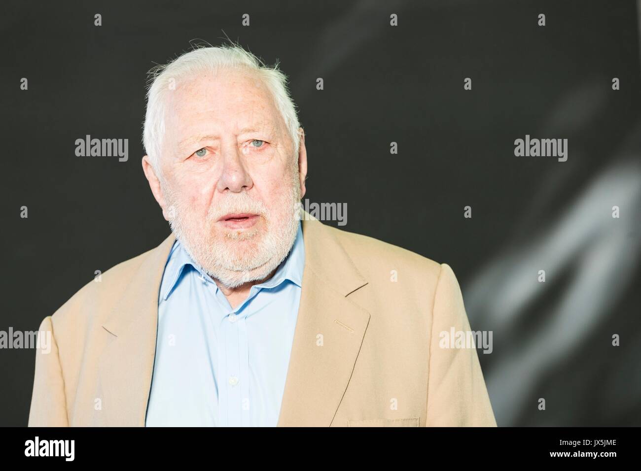 Edinburgh, Royaume-Uni. Août 15, 2017. Roy Hattersley apparaissant au Edinburgh International Book Festival Roy Hattersley, Baron Hattersley, PC, FRSL est un homme politique, auteur et journaliste de Sheffield. Il a été député pour Birmingham Sparkbrook pendant 33 ans de 1964 à 1997. Credit : Riche de Dyson/Alamy Live News Banque D'Images