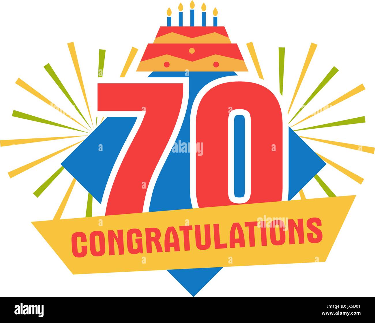 Anniversaire 70 Ans Nombre Image Vectorielle Stock Alamy Anniversaire 70 Ans Nombre Image Vectorielle Stock Alamy