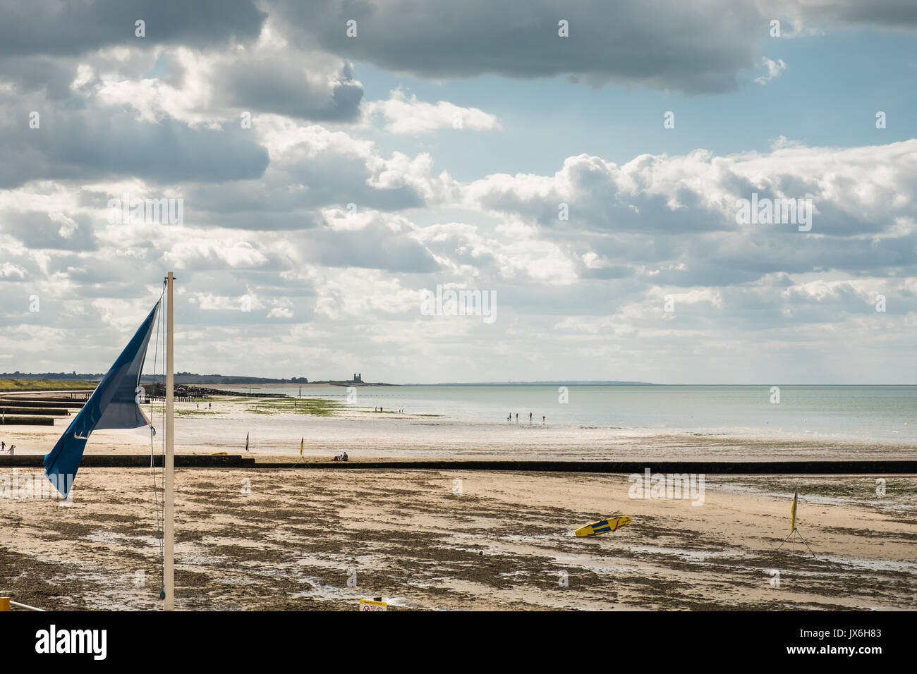 Minnis Bay, Birchington, Kent, UK Banque D'Images