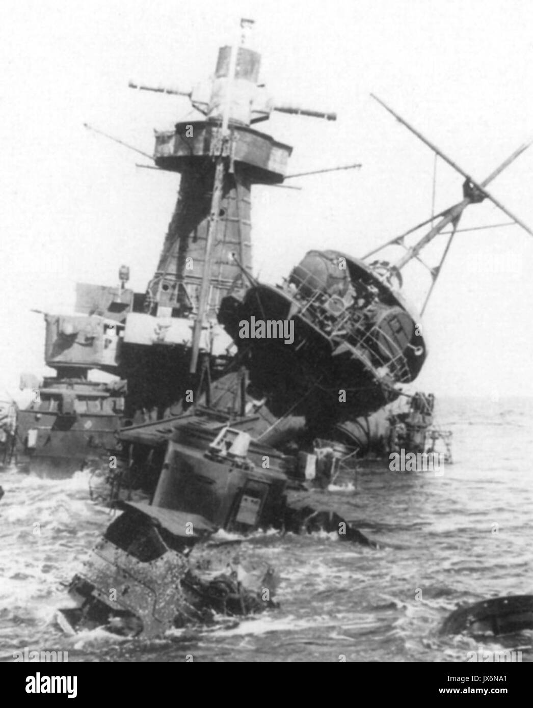 L'épave de l'Admiral Graf Spee 3 Banque D'Images