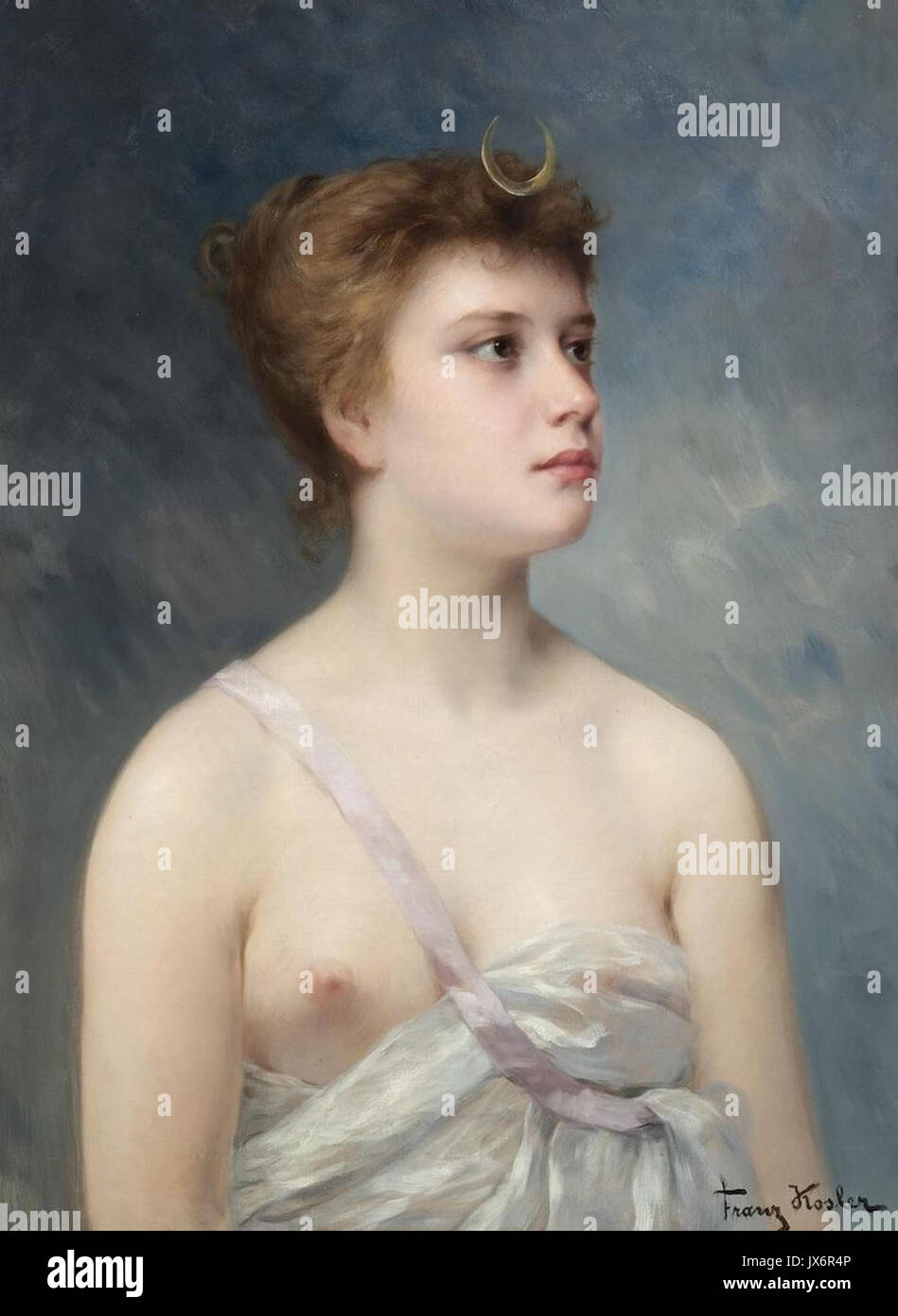 Franz Xaver Kosler Diana Banque D'Images