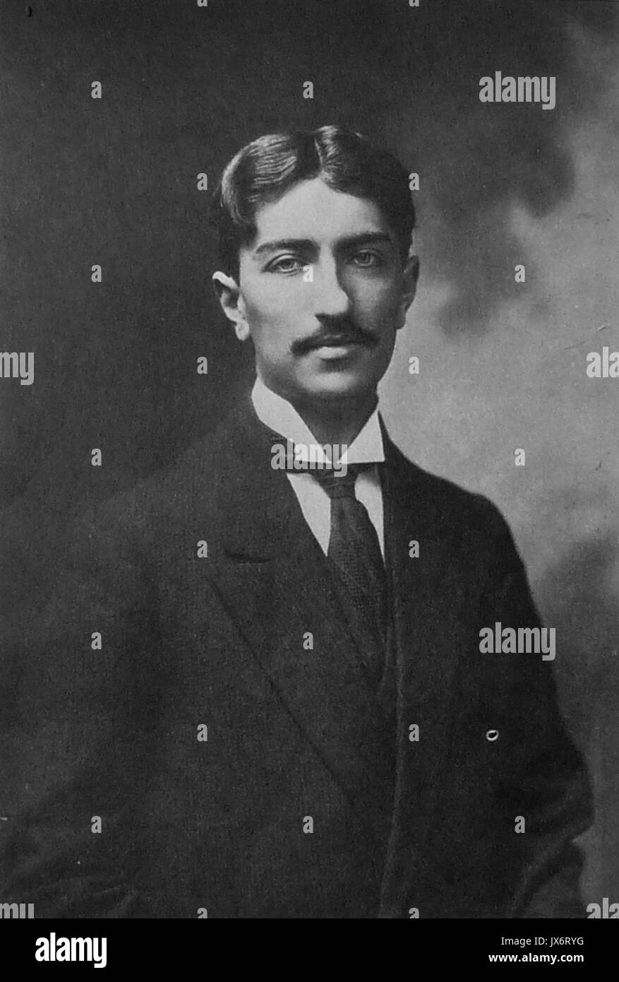 Louis Delluc Paul Nadar vers 1920 Banque D'Images