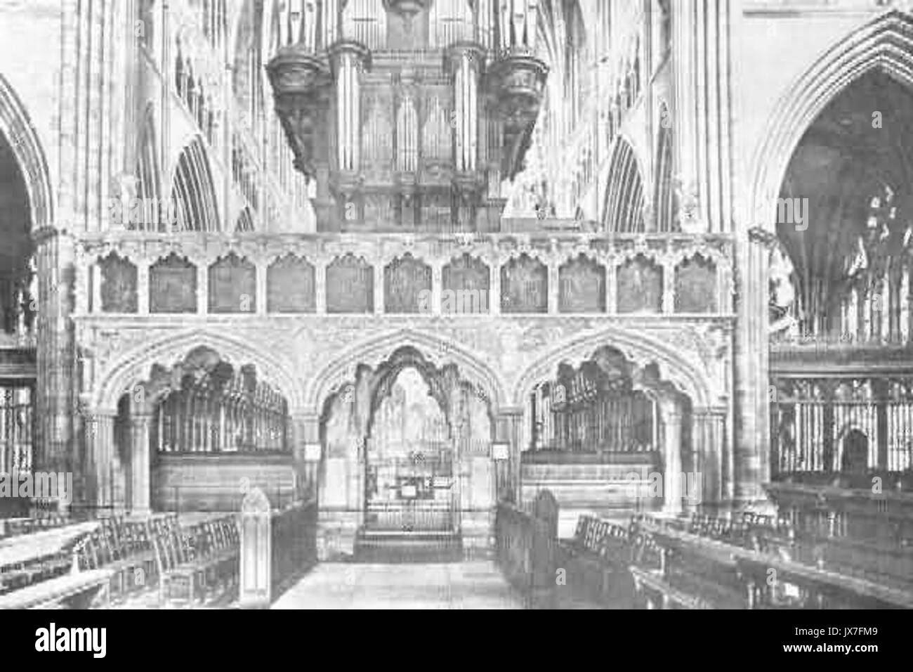 Rood Exeter Banque D'Images