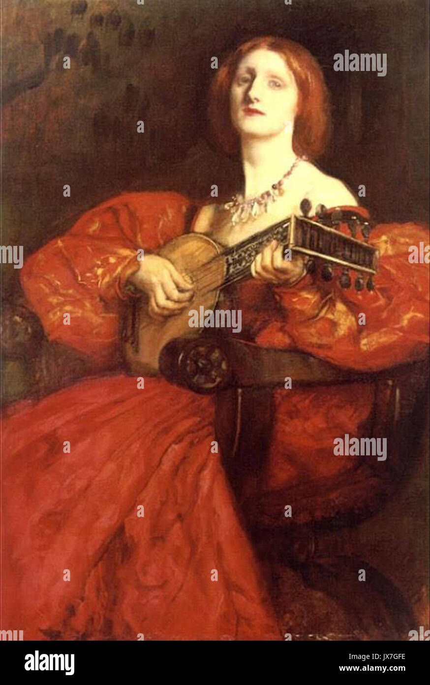 EDWIN AUSTIN ABBEY 1 Banque D'Images