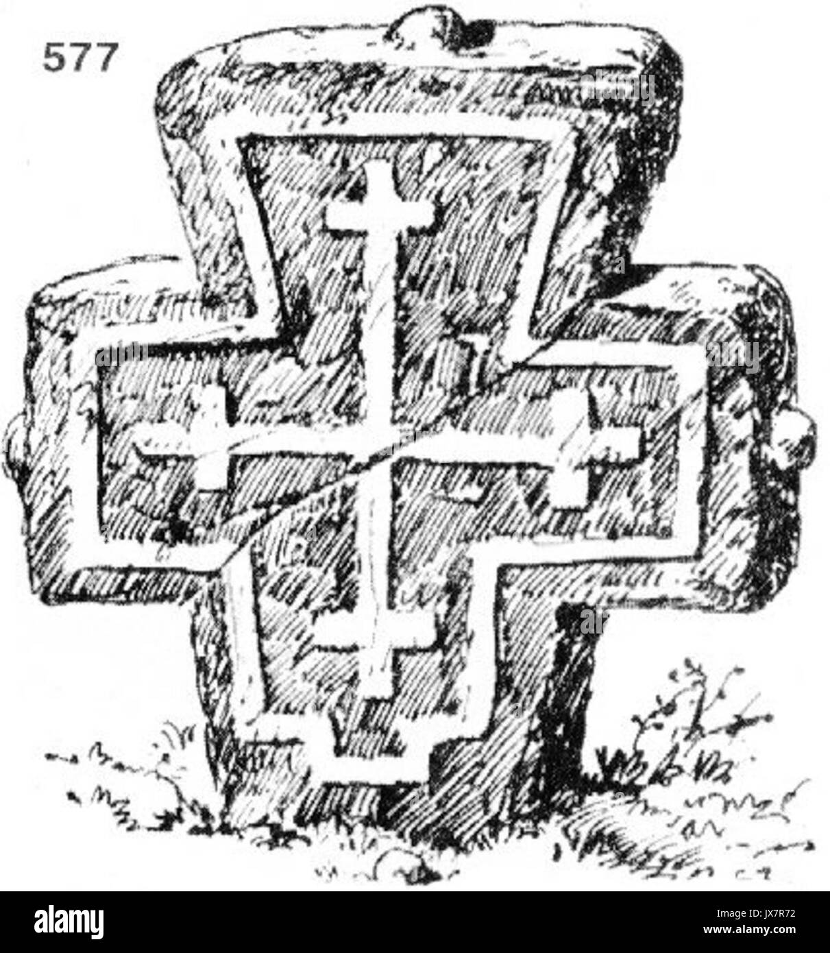 Ivan Enchev Vidyu 577 croisements folk bulgare Banque D'Images