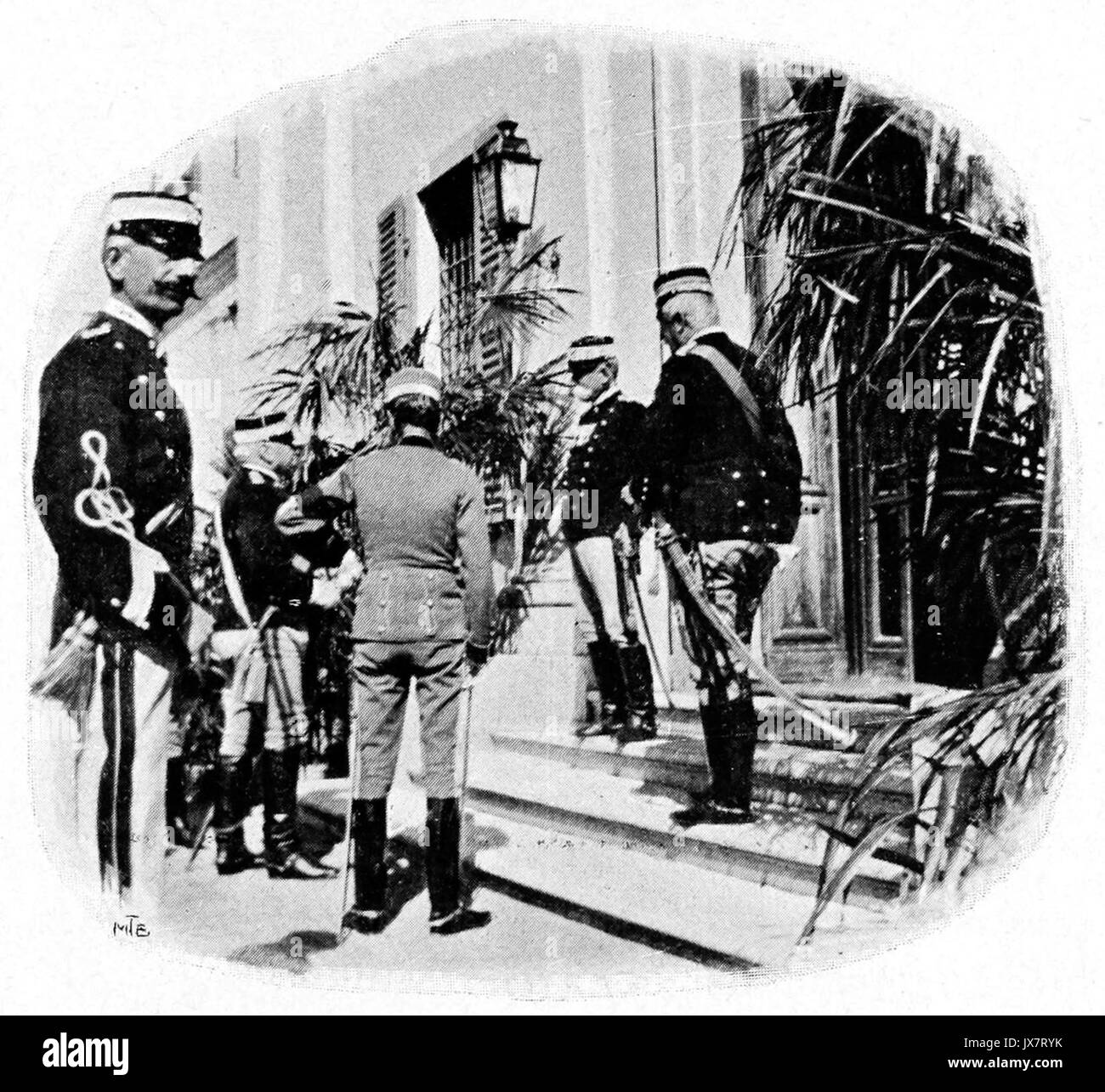 Patria Esercito re p347 Banque D'Images