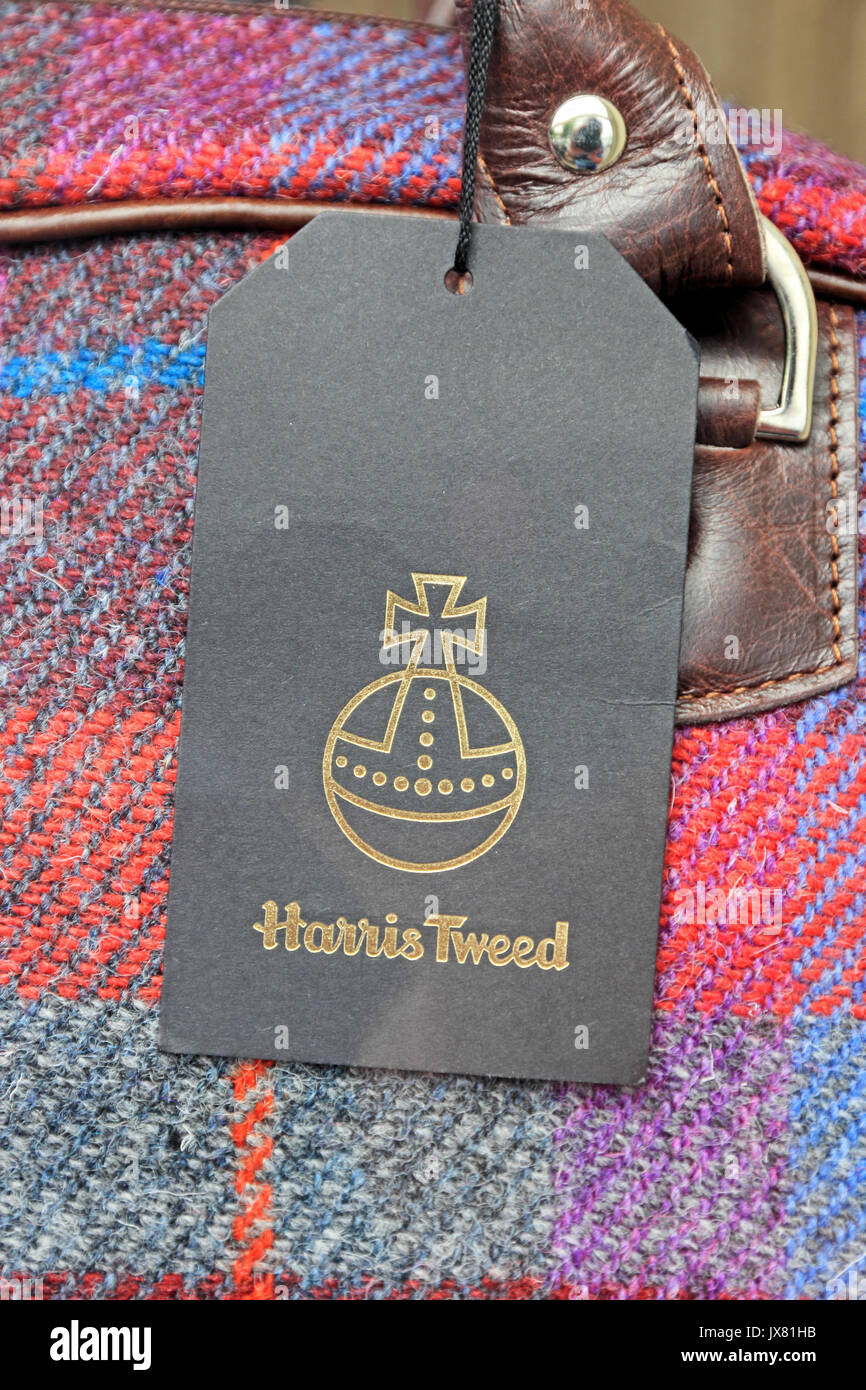 Sac de lavage en tweed harris - Canada