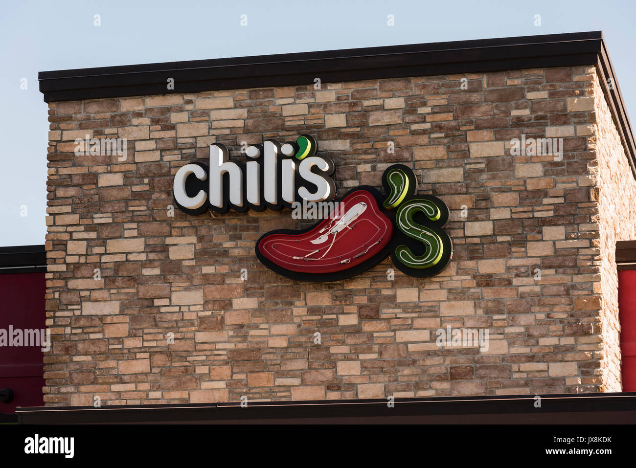 Chilis grill bar Banque de photographies et d’images à haute résolution